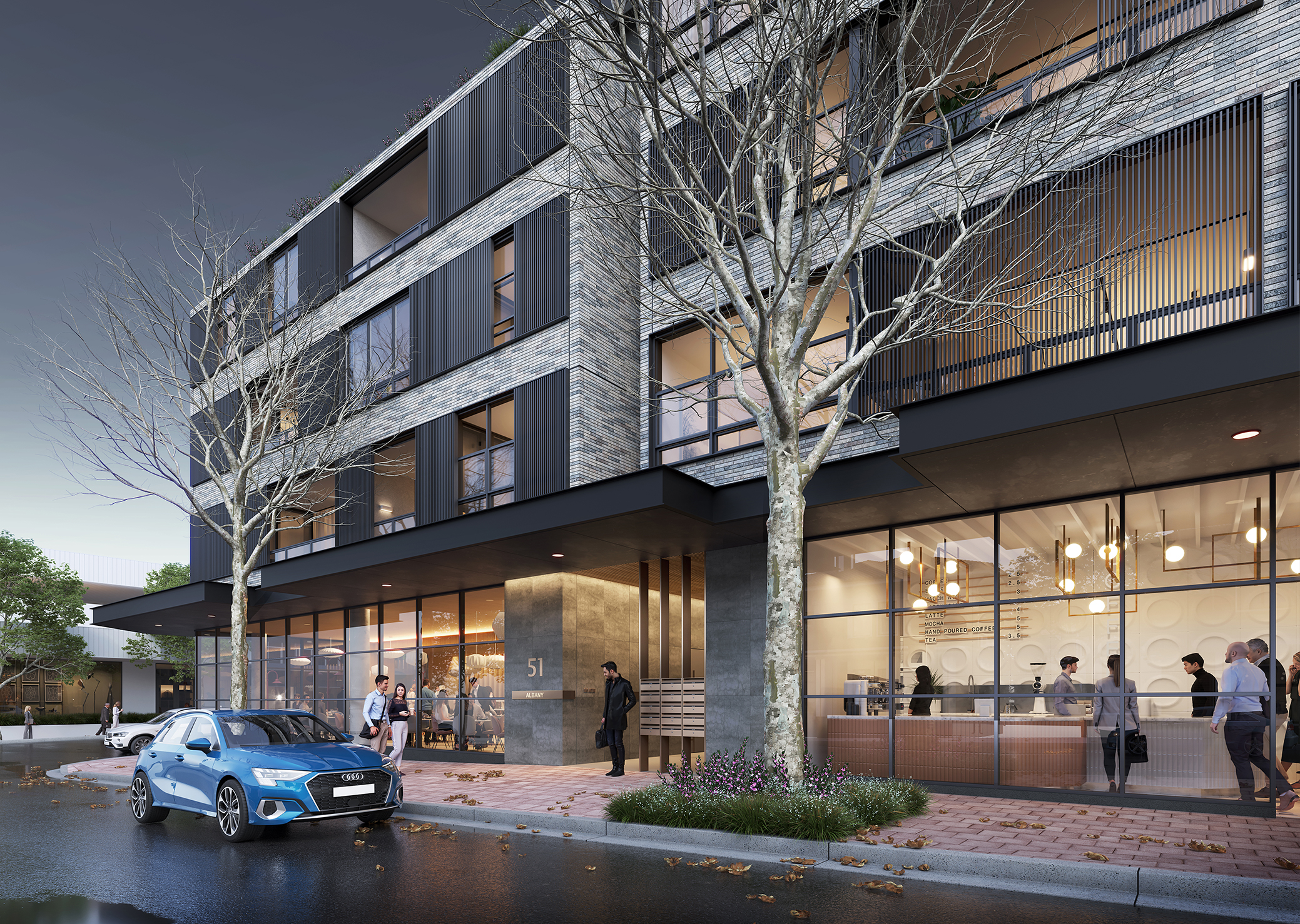 Alkira Crows Nest brand new north facing apartments